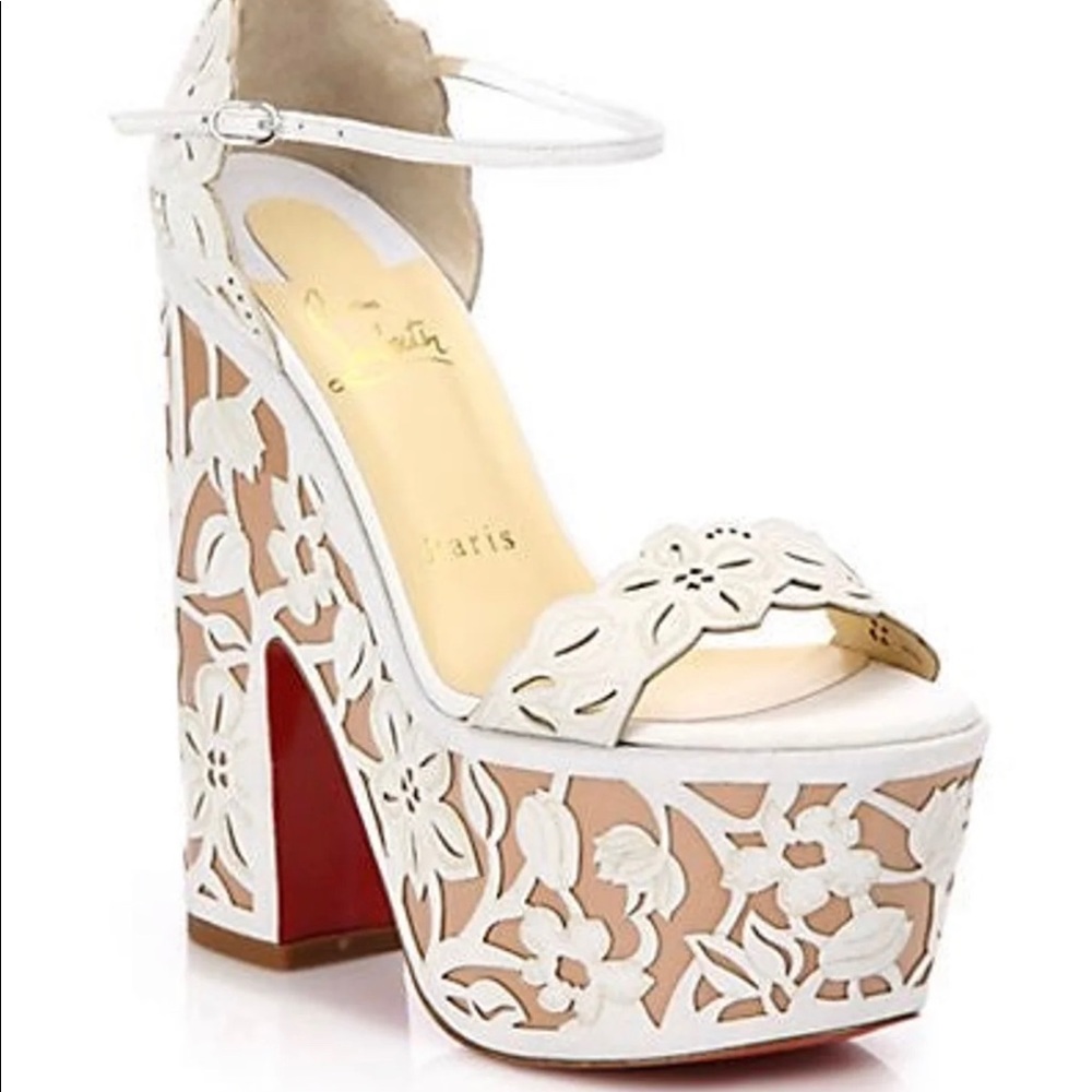 Christian Louboutin Houghton 160 Suede Sandals